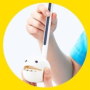 Maywa Denki Cube Otamatone White Electronic Musical Instrument Synthesizer Toy