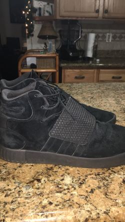 Adidas tubular invaders size 14