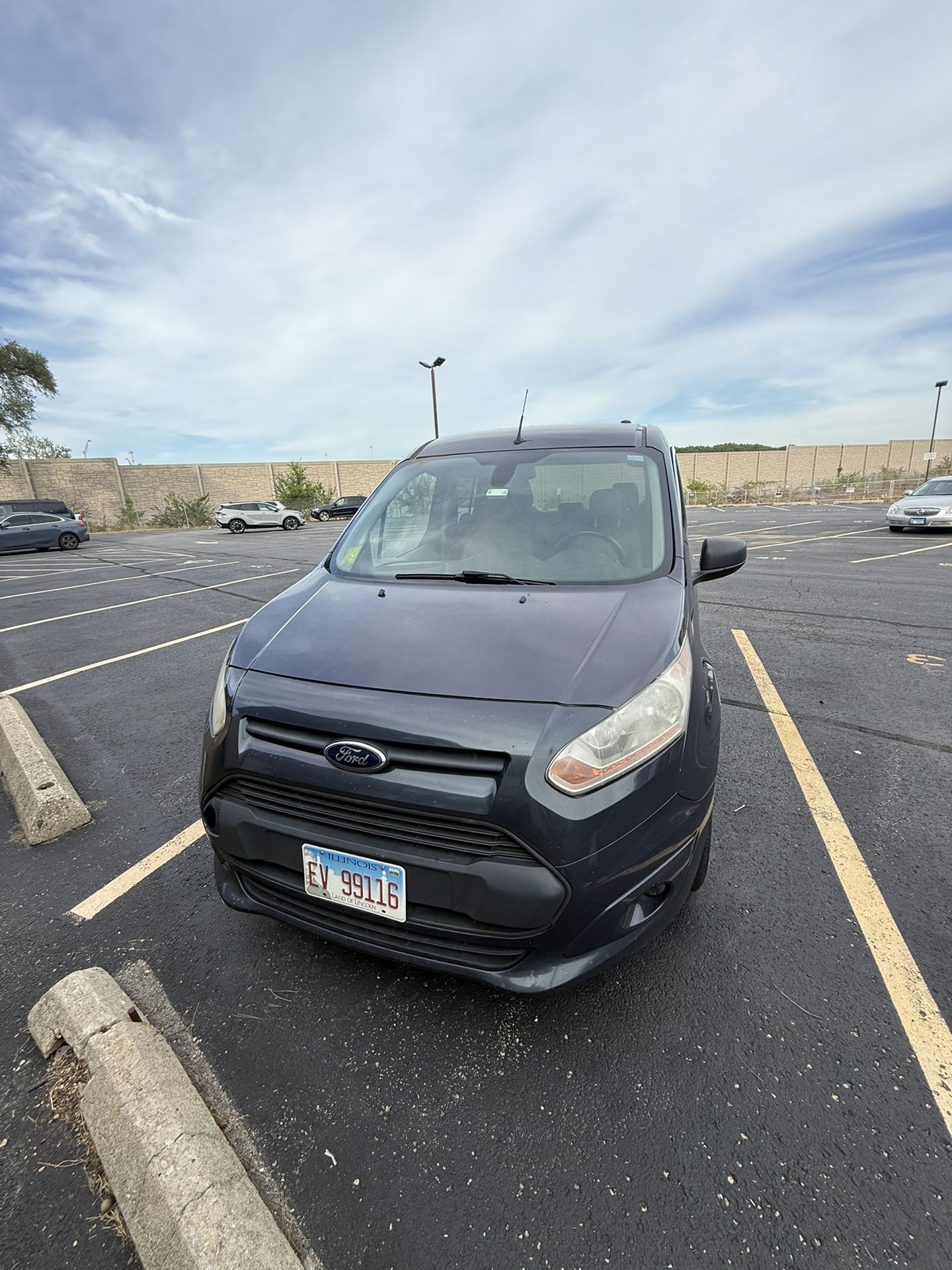 2014 Ford Transit Connect Passenger