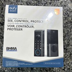 Eufy E330 3 in 1 video smart lock