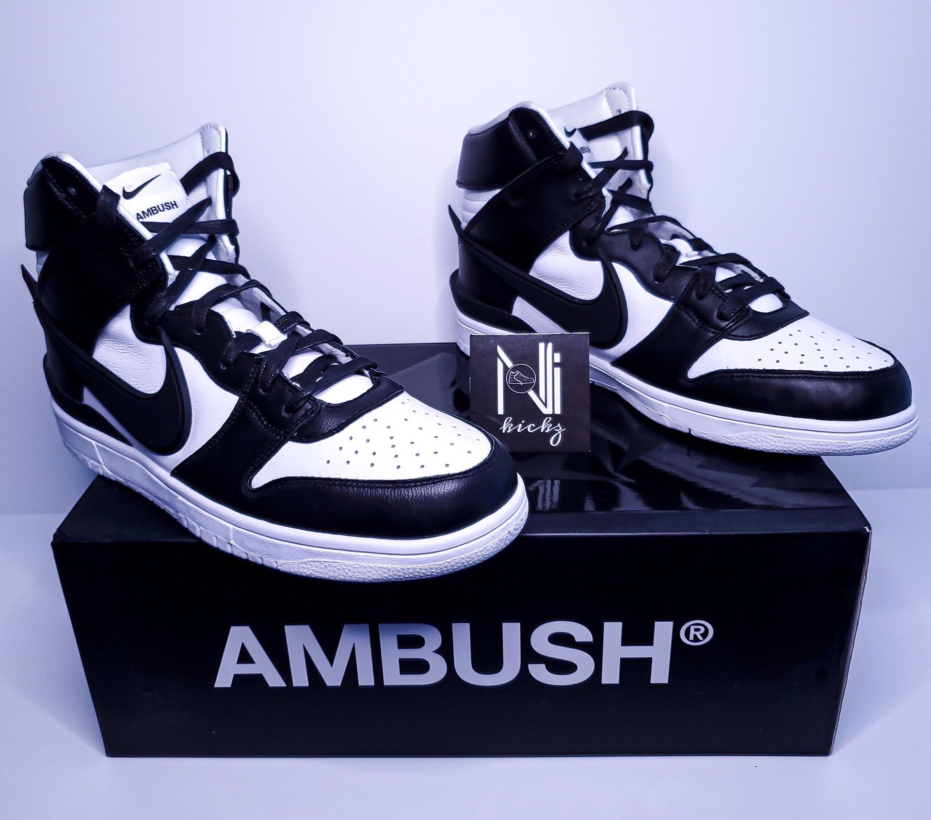 Nike Dunk High Ambush B&W| Sz. 9.5| DS 100% Authentic. for Sale in Fort Worth, TX - OfferUp