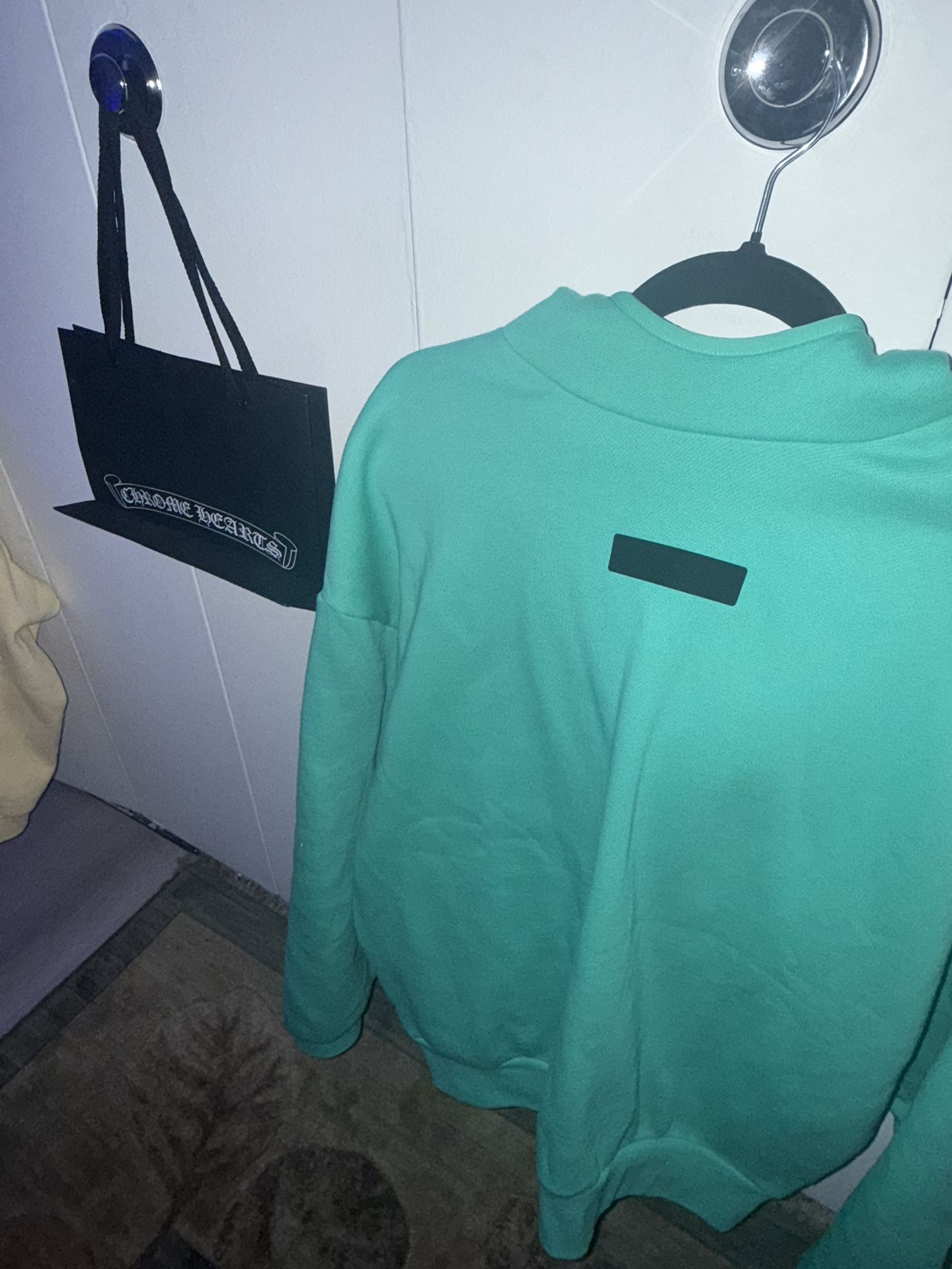 Mint Leaf Essentials Hoodie