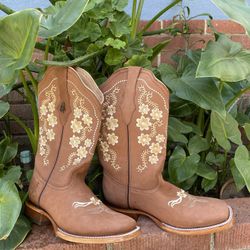 Botas Para Mujer De Piel