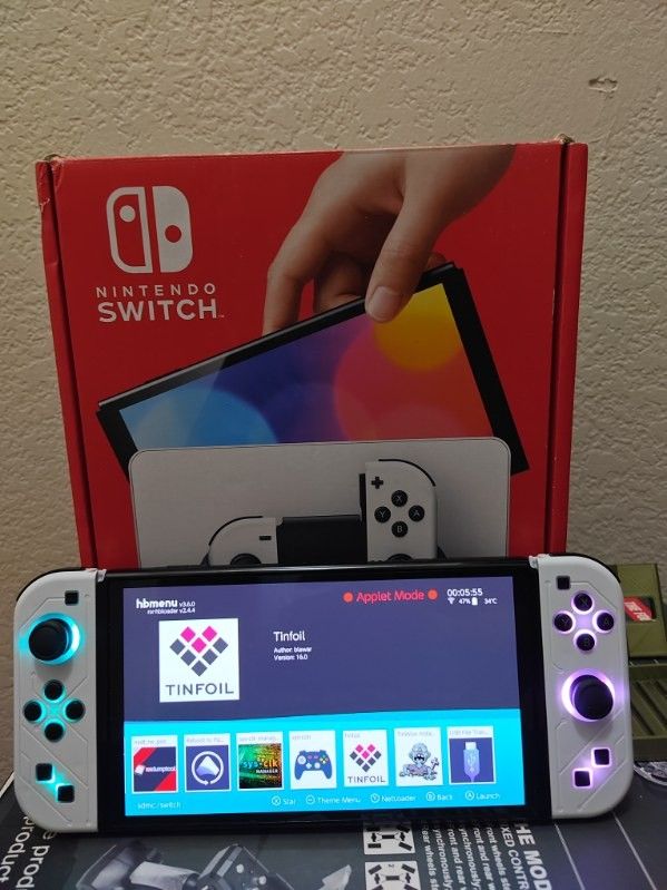 Nintendo Switch OLED