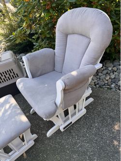 Glider & Ottoman