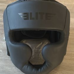 Elite sparring headgear