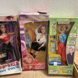 Collectible Barbies 