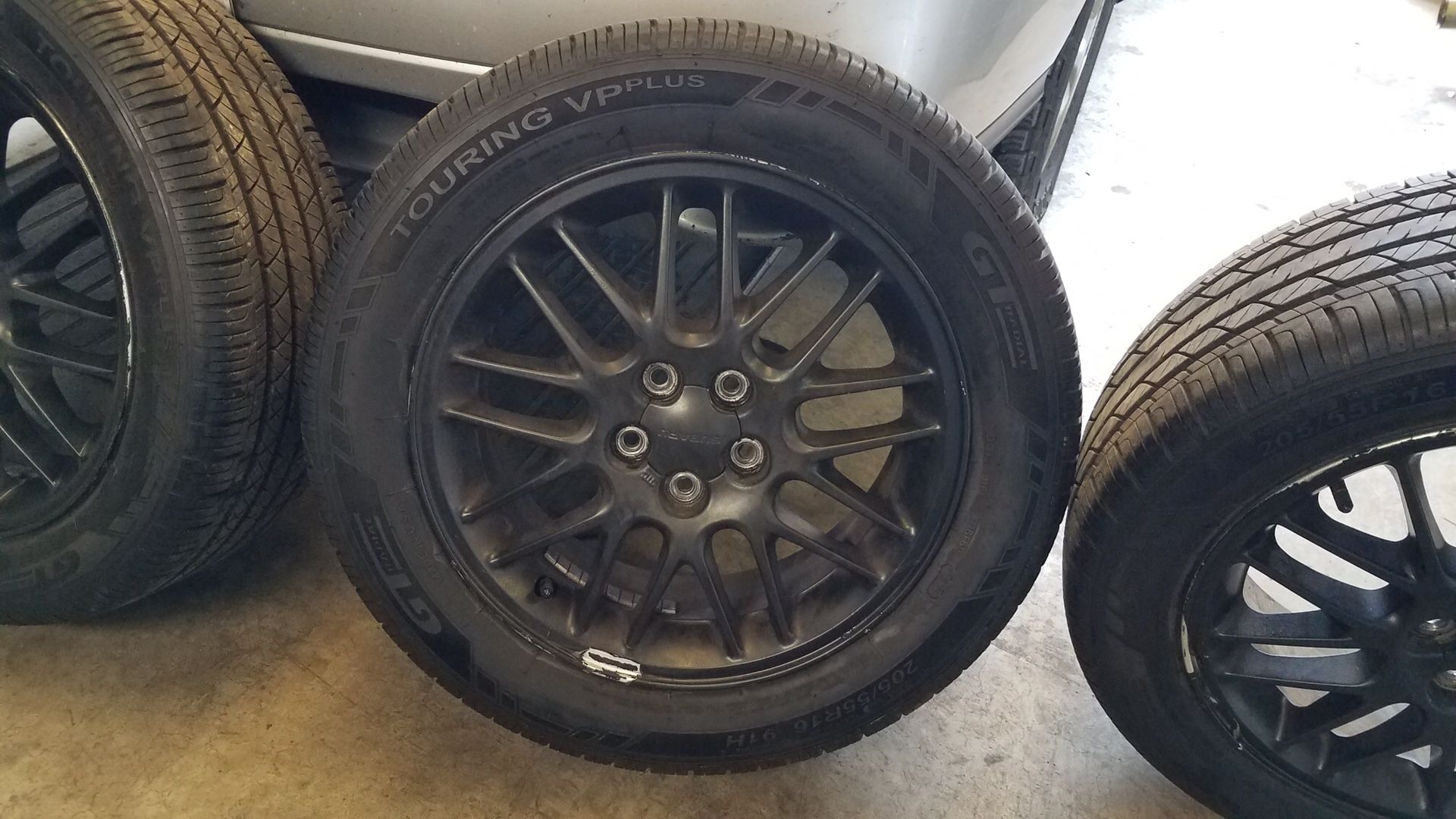 Subaru Legacy GT Wheels w/ new tires! 5x100