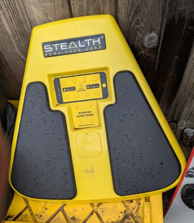 Stealth Game Your Core Exerciser 