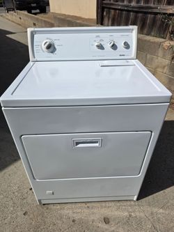 Kenmore Propane Gas Dryer