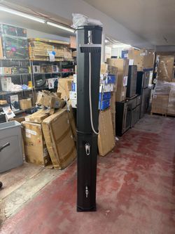 Outdoor Solar Shower Tower