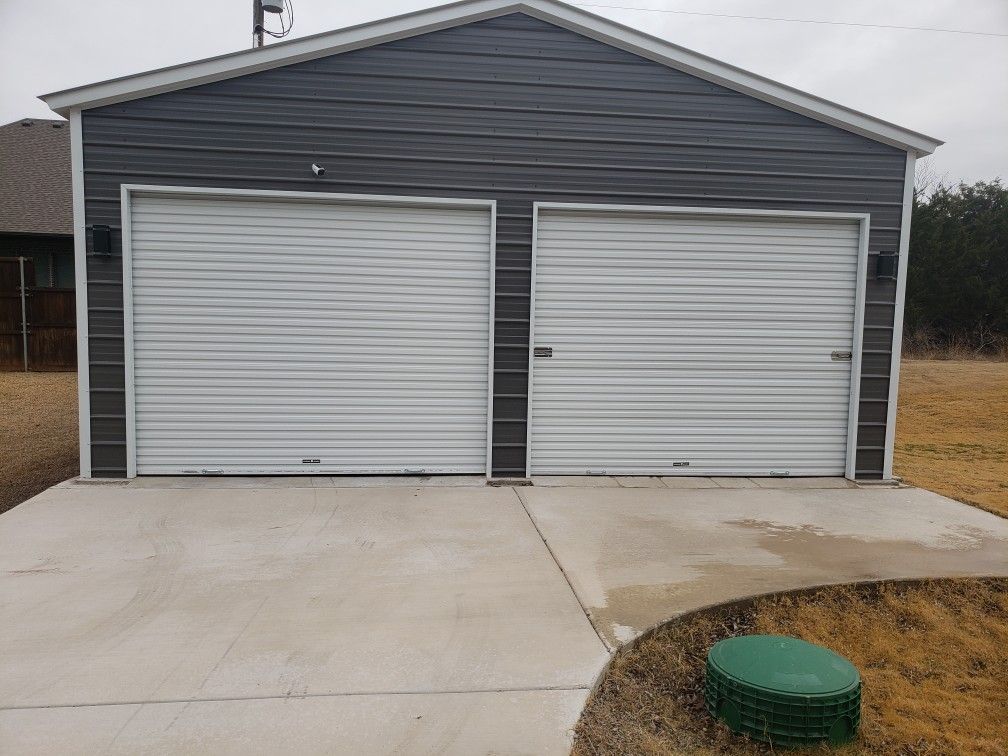 Garage Door Sheet Metal