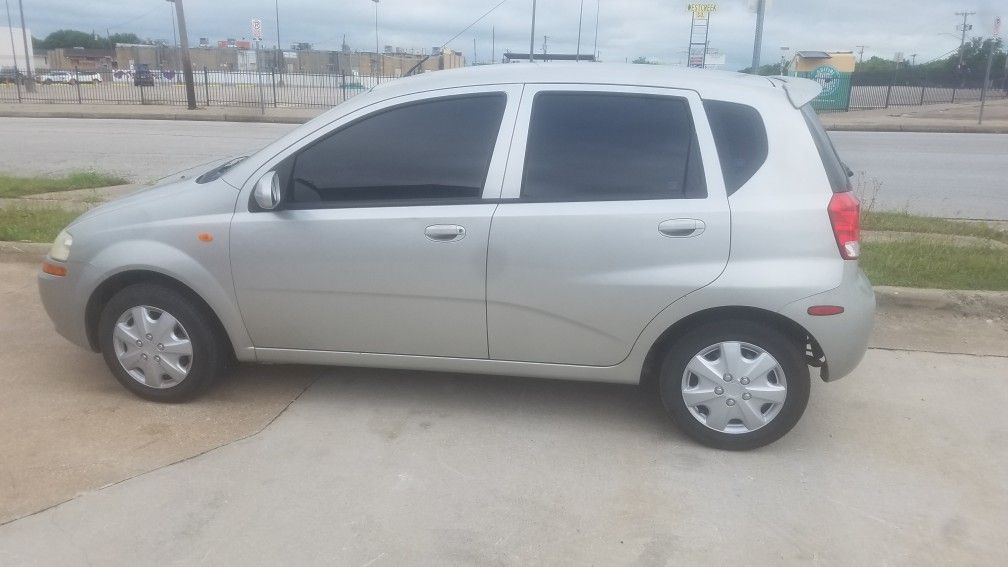 2004 Chevy Aveo 90,000 miles 1.6 engine