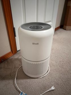 Levoit Air Purifier for Home in Bedroom Quiet Purifiers Quiet HEPA Sleep Mode, Remove 99.97% Dust Pollen Smoke Pet Odor, AHAM VERIFIDE, Core300-P