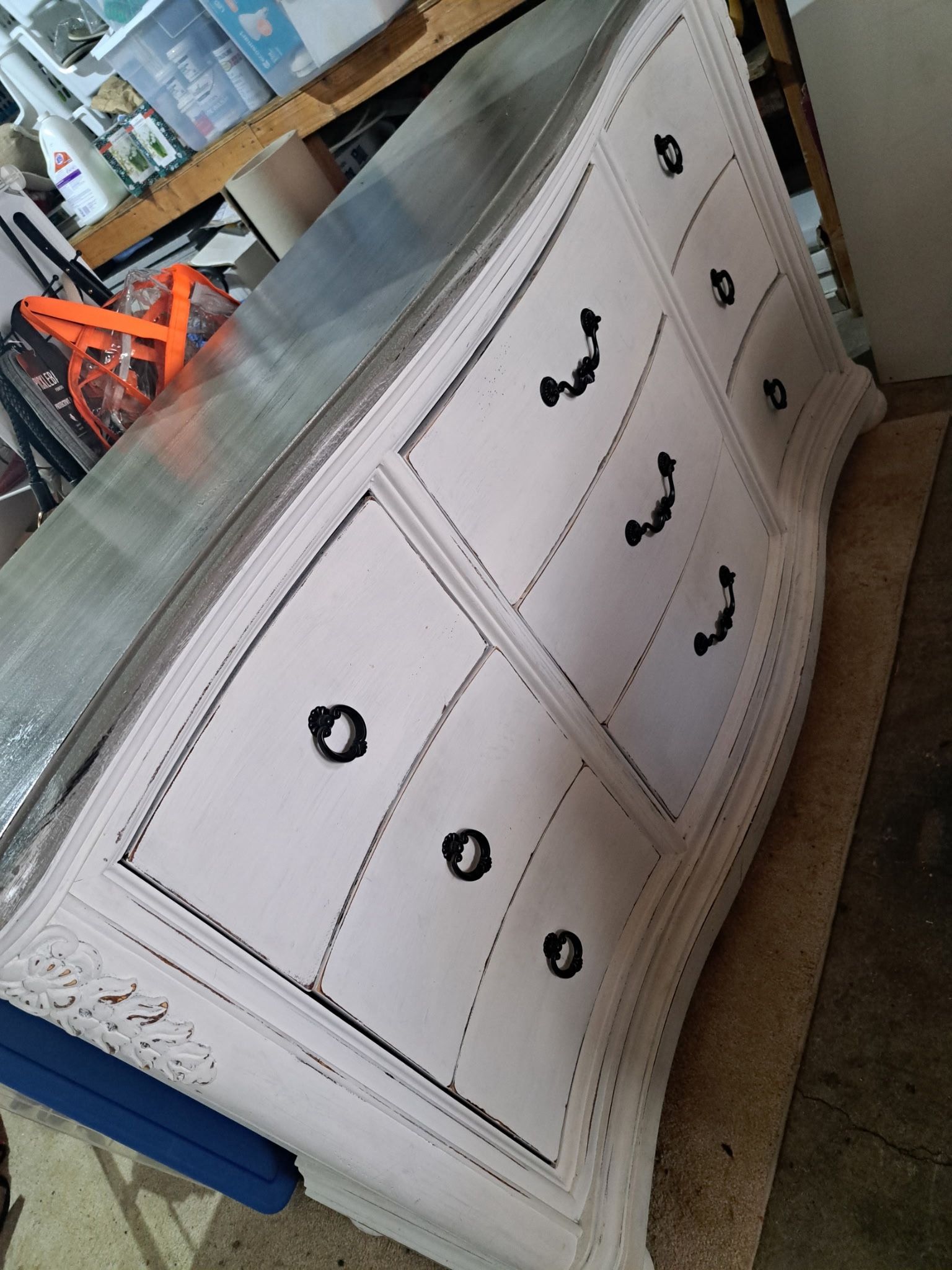 Nine Drawer Dresser