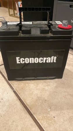 Car / Automobile Battery By ECONOCRAFT 