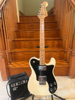 Fender MIM FSR 72 Deluxe Telecaster w/ Rogue Amp