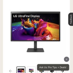 LG Ultrafine Display 5K with loose port