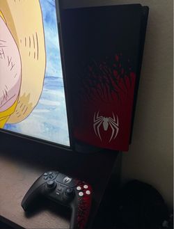 Limited Edition SpiderMan PS5