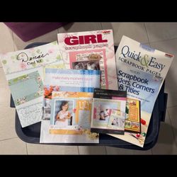 Scrapbooking Books