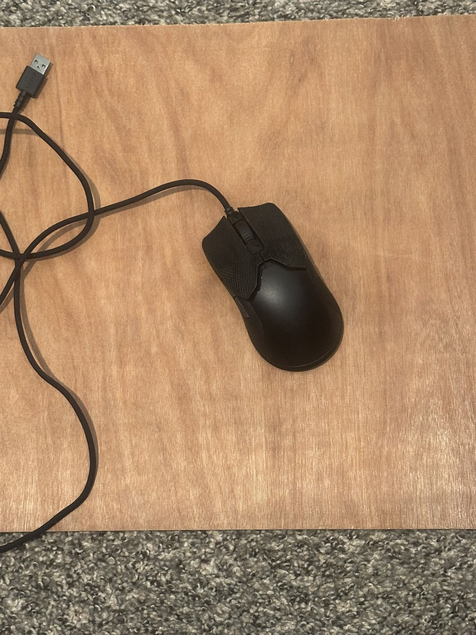 Razer Viper 8k Mouse w/ Side Grips - Barely Used