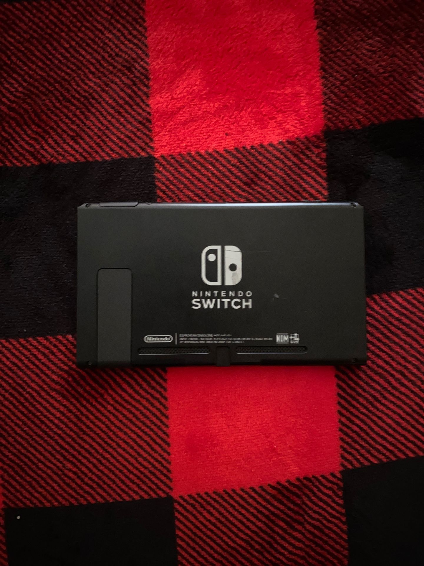 nintendo switch JUST THE CONSOLE/SYSTEM