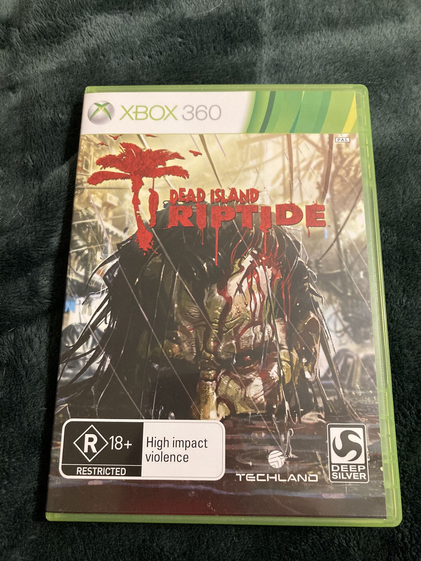 Dead Island Riptide For Xbox 360