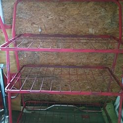 Metal Shelving 