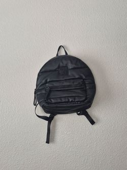 STEVE MADDEN Black Nylon Backpack  Travel School Gym