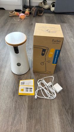 Furbo 360° rotating dog/pet camera