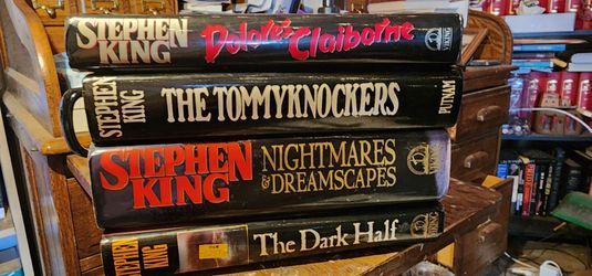 Stephen king book lot