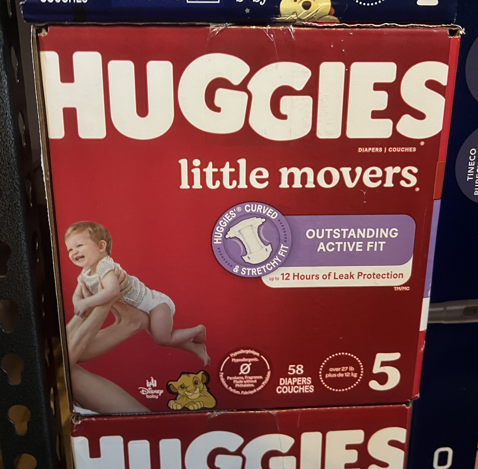Huggies Diapers