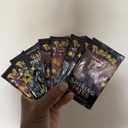 Pokémon Shining Fates Booster Packs