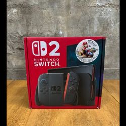 Nintendo Switch 2 - Mario Kart World Bundle
