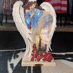 9/11 Memorial Statue