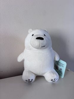We Bare Bears Ice Bear Plush Toy