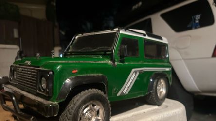 Landrover Tamiya CC-01 defender 90