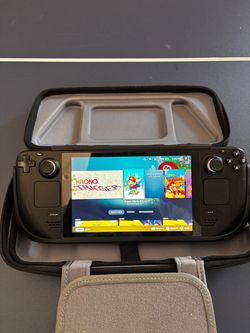 Valve Steam Deck Handheld Gaming Console