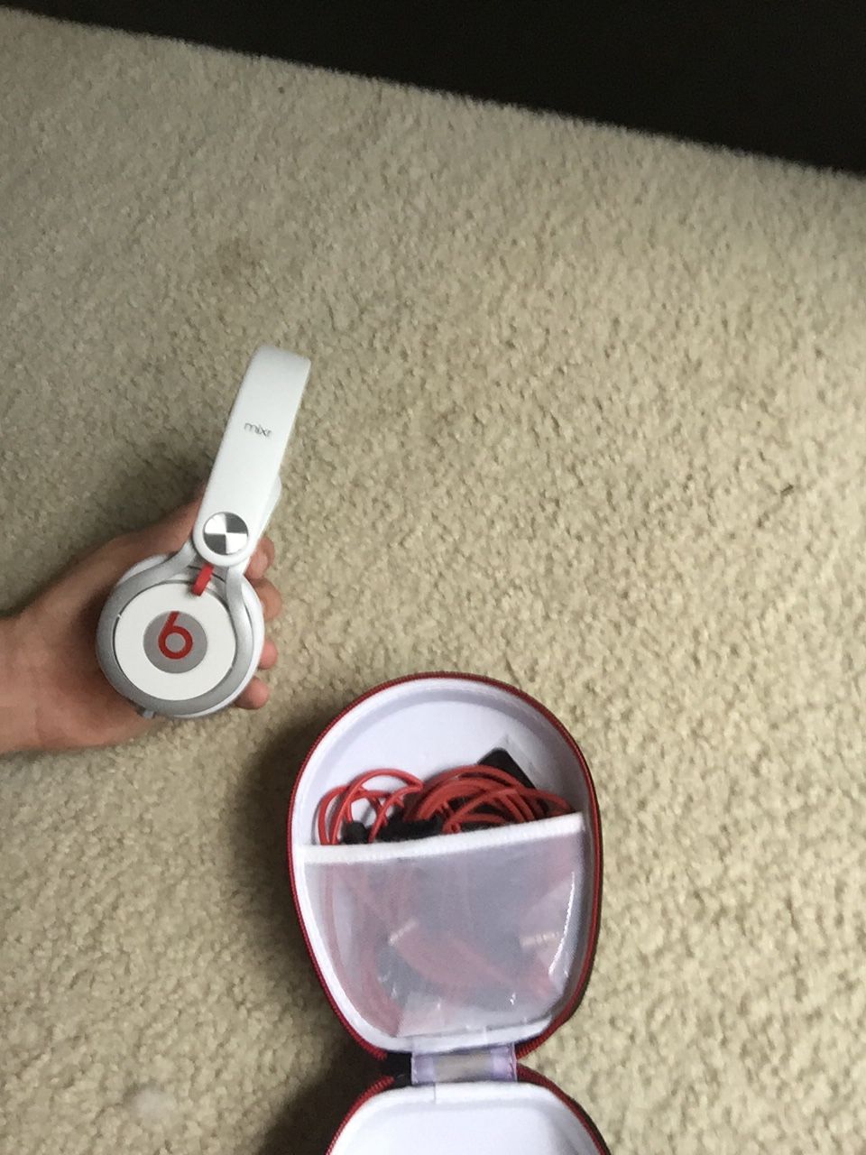 Beats mixr headphones