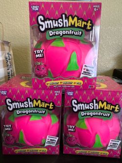 SmushMart Dragonfruit Squishy