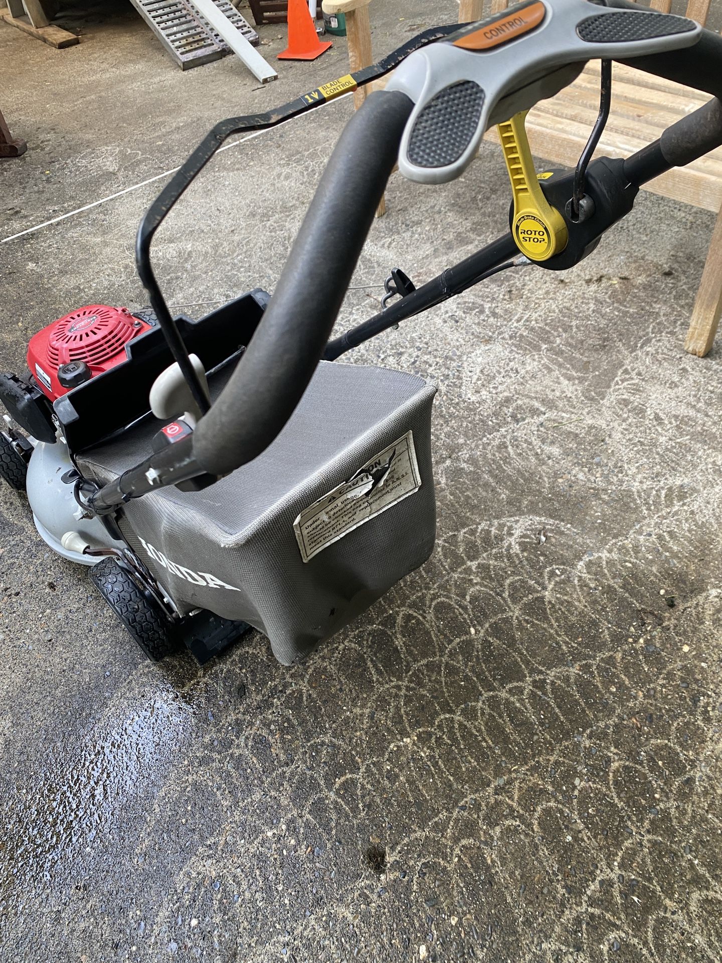 Honda With Blade Stop Excellent Condition