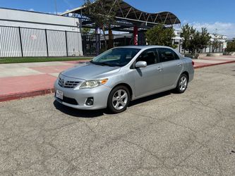 2013 Toyota Corolla
