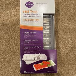 Mothers milk Reusable Freezer tray