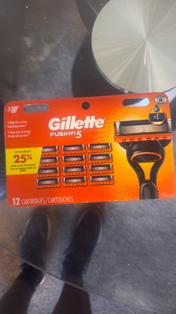 Gillette fusion 5 Cartridges
