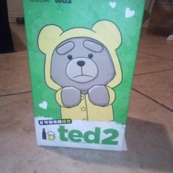 Ted 2 Neck Tie Bear Plush