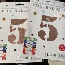 55th Birthday Sash and Ballons