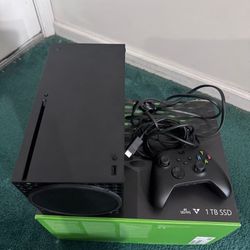 Microsoft Xbox Series X 1TB