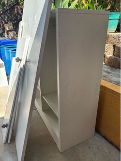 White Finish Twin Size Bed Workstation Bed file cabinet desk