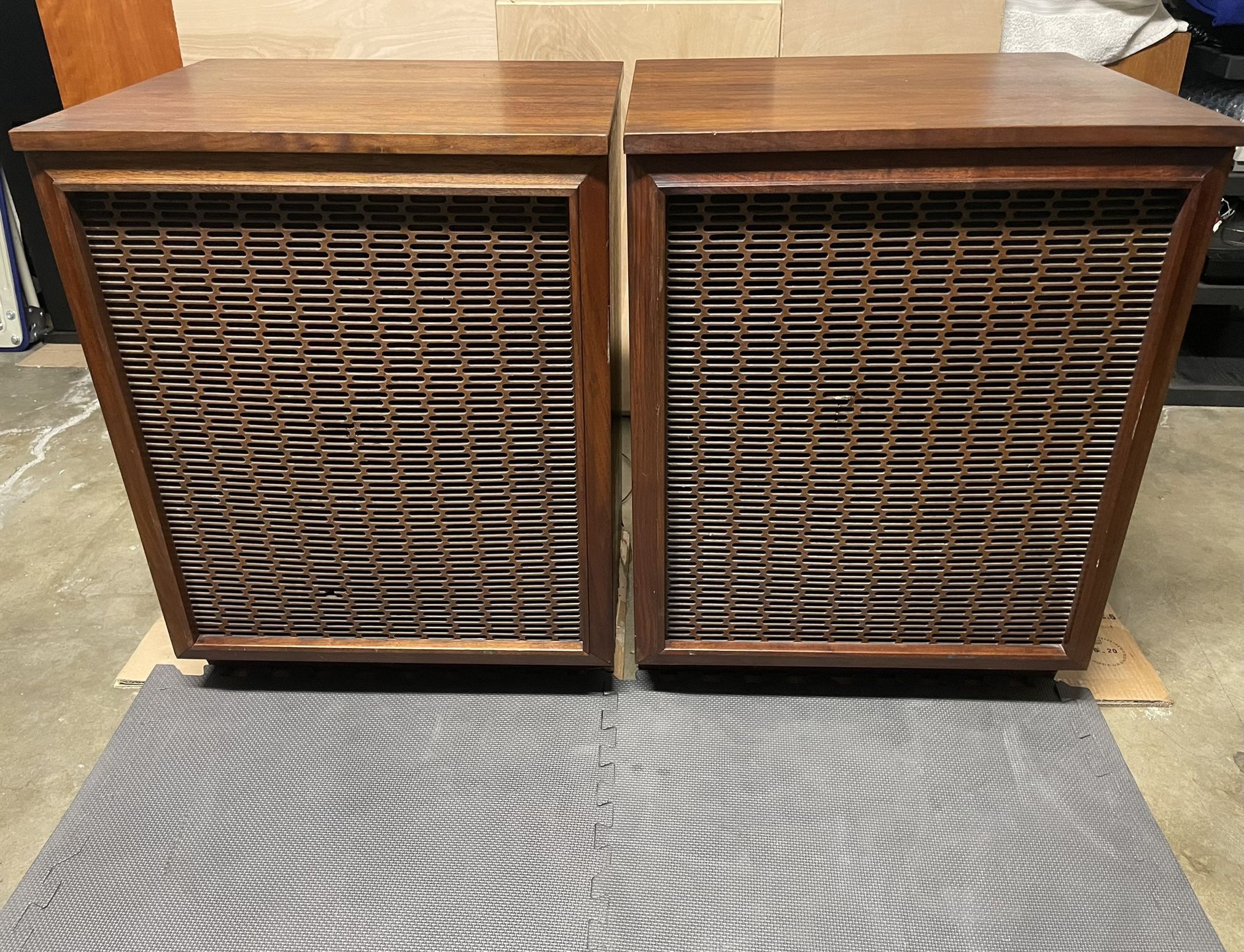 SOUNDCRAFTSMEN 2640TX Full range Coaxial Speakers/horns With Built In Tweeter
