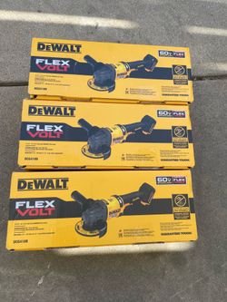 DEWALT FLEXVOLT 60V MAX Cordless Brushless 4.5 in. to 6 in. Small Angle Grinder with Kickback Brake (Tool Only)